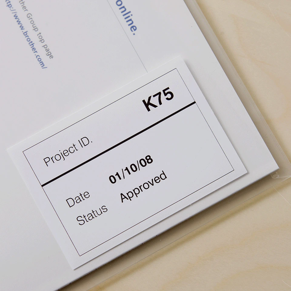 BROTHER PTOUCH DK-22212 Endlosetikettenrolle