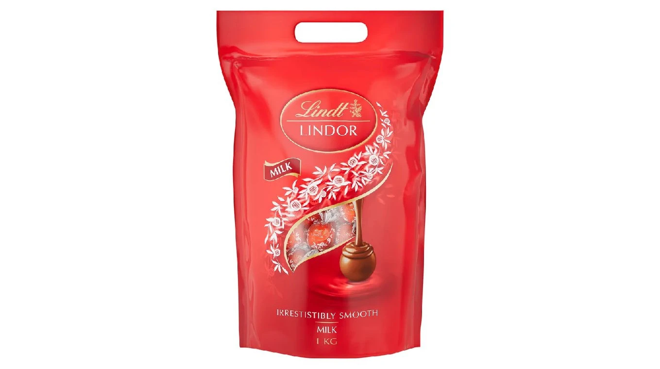 LINDT Lindor Boules Lait 1000g