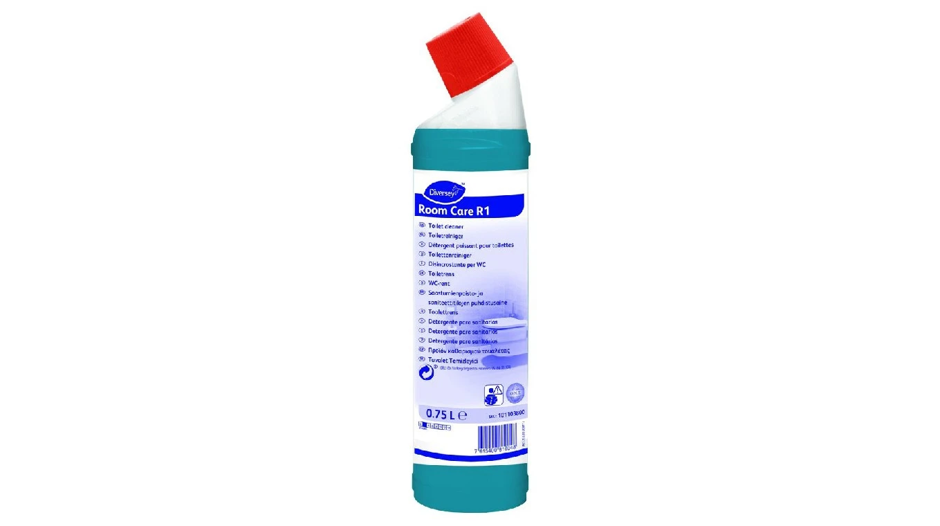 ROOM CARE Nettoyant pour toilettes R1, 6 x 750 ml