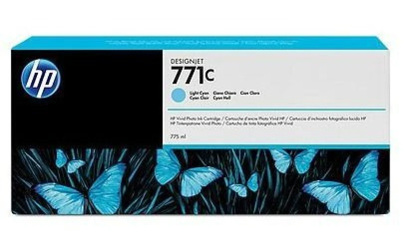 HP Tintenpatrone 771C light cyan