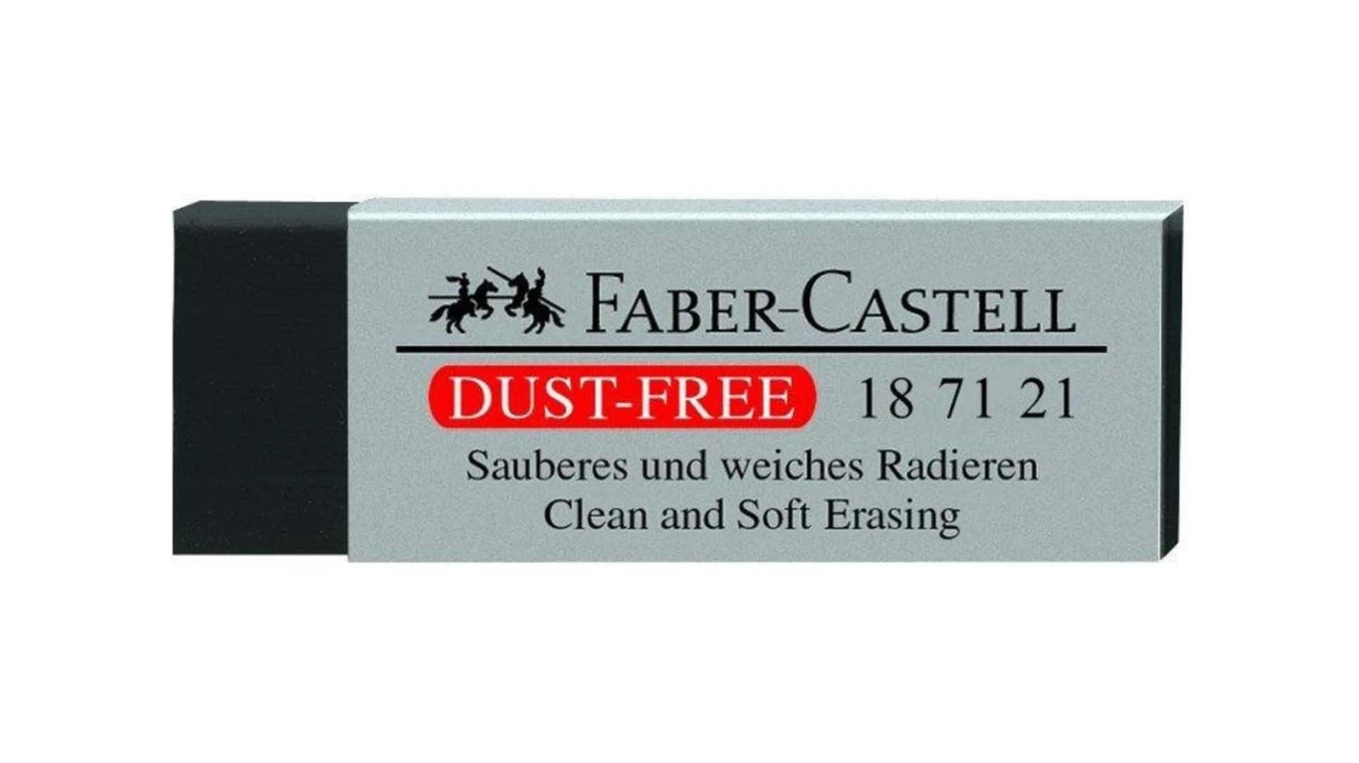 FABER-CASTELL Gomme à effacer DUST-FREE
