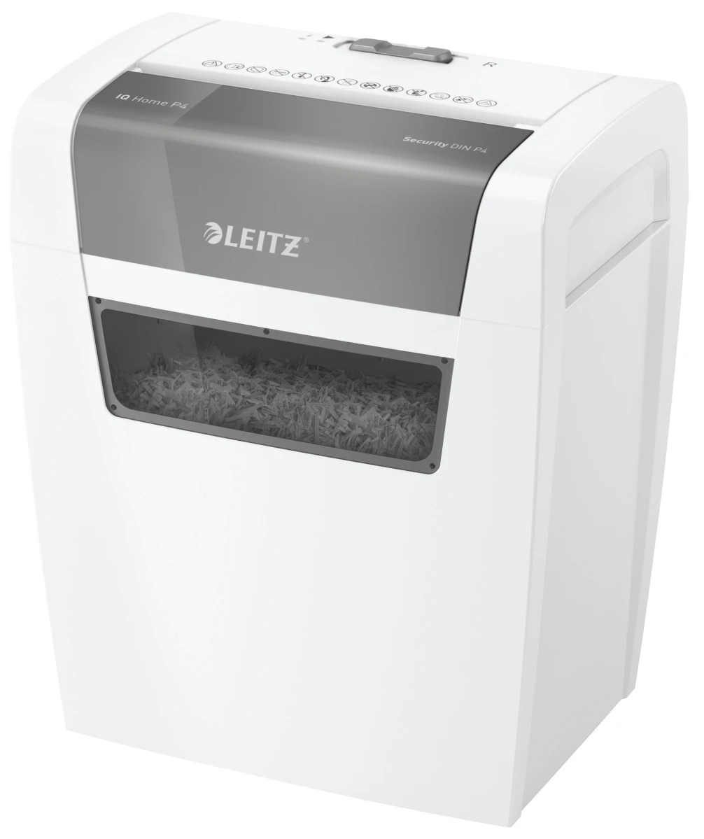 LEITZ Destructeur de documents IQ Home, P-4, 15lt