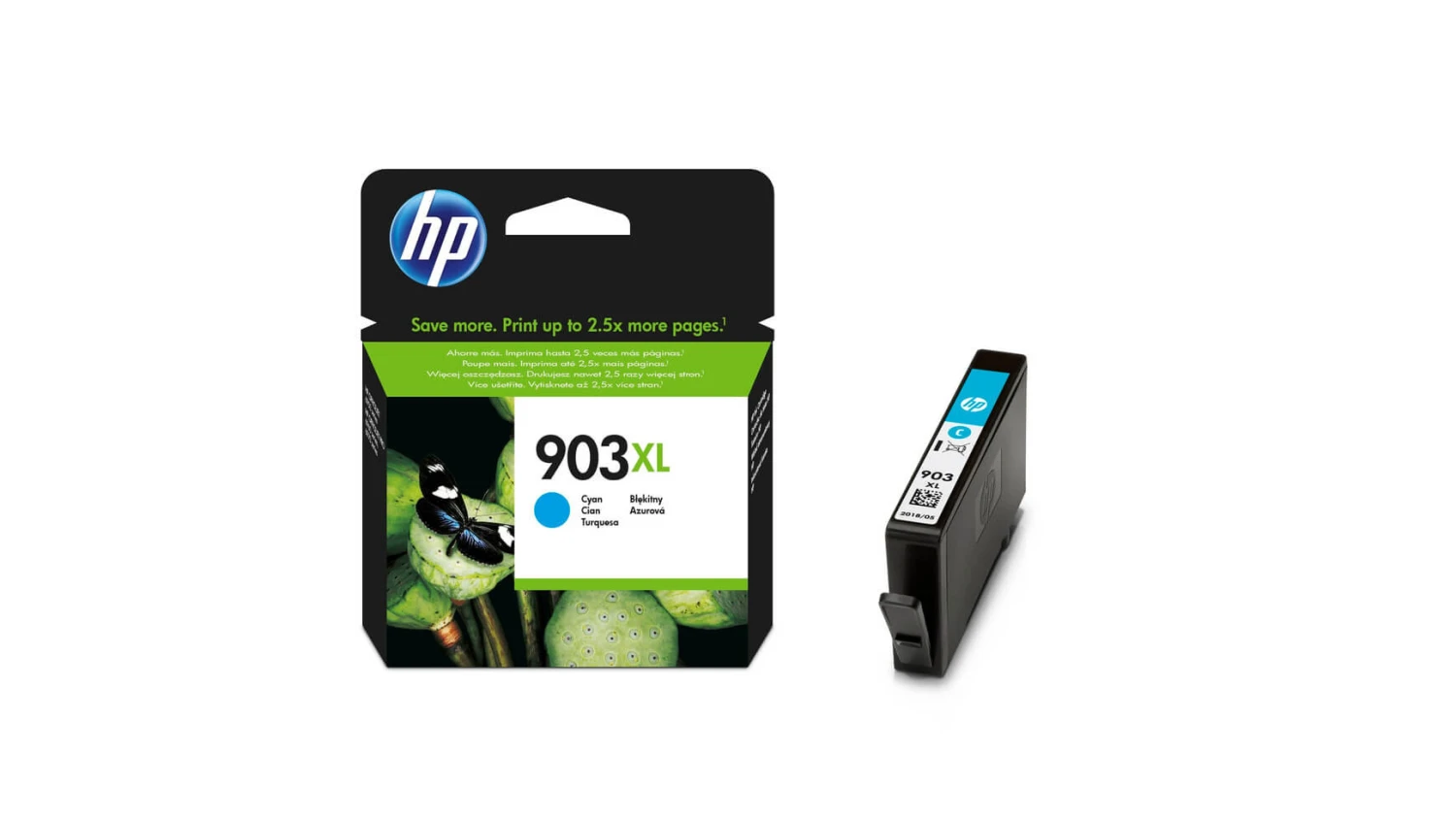 HP Tintenpatrone 903XL cyan