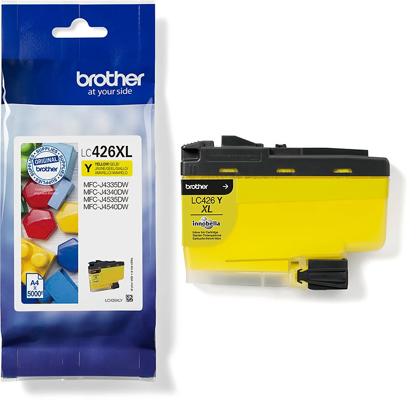 BROTHER Tintenpatrone LC426XLY yellow
