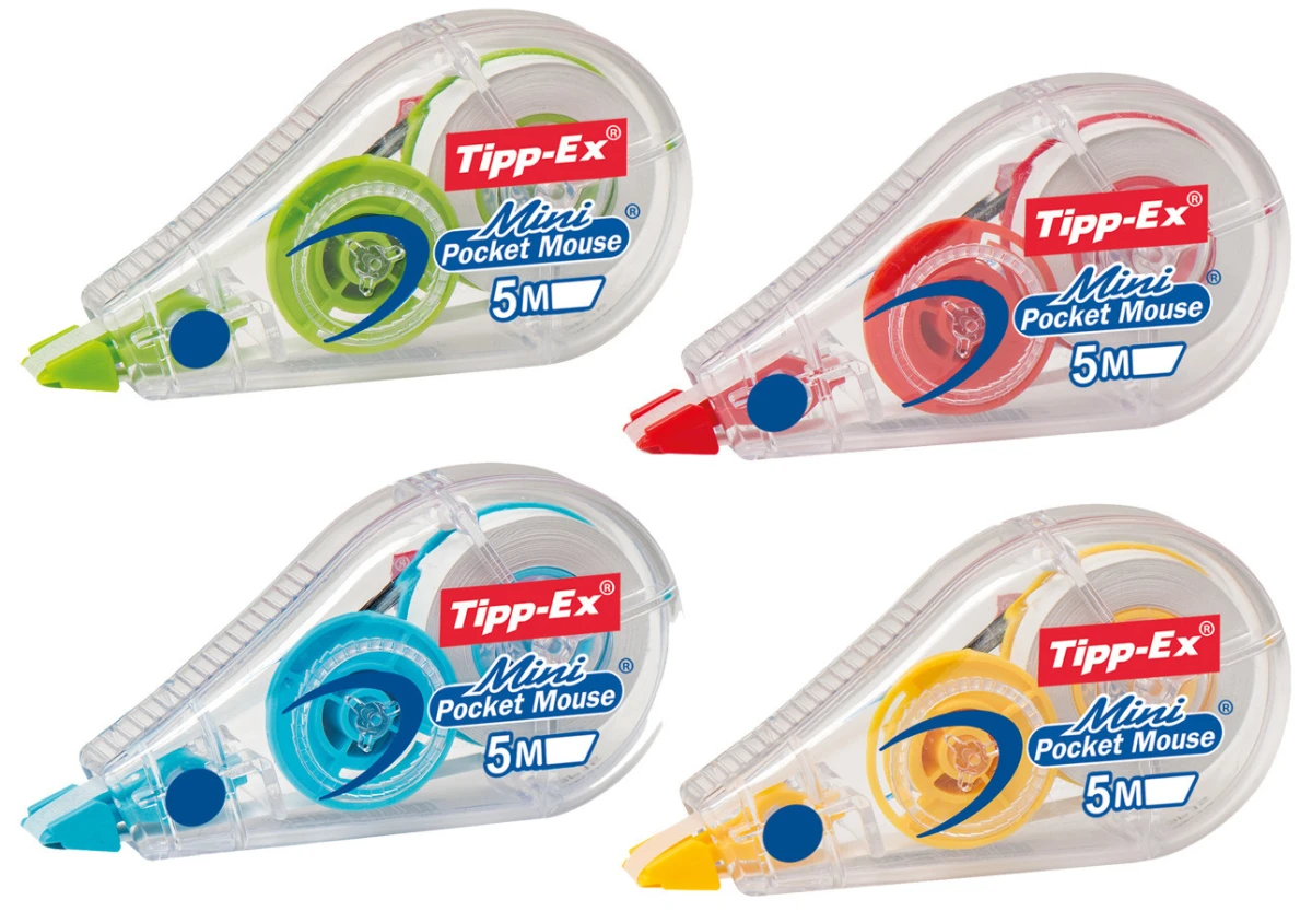 TIPP-EX MiniPocket Mouse 5mmx6m