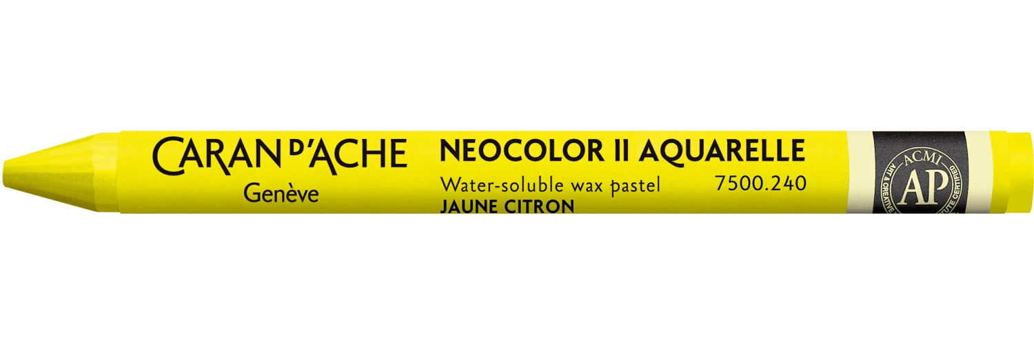 CARAN D'ACHE Wachsmalkreide Neocolor II