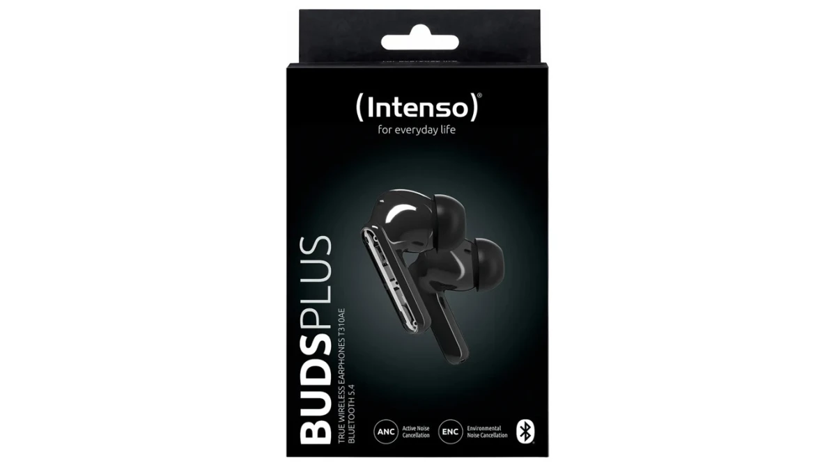 INTENSO Buds Plus Wirel. Earphones 3720310 T310AE