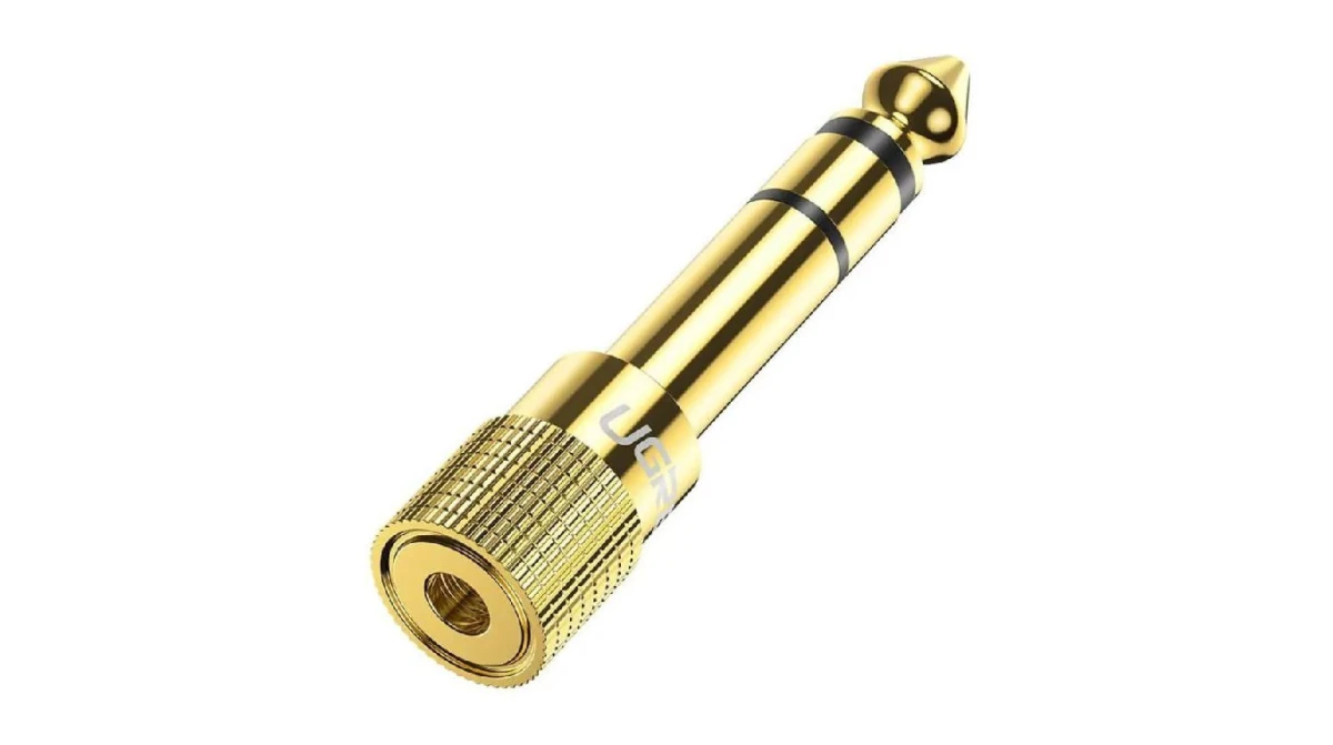 UGREEN 6.35 mm Klinkenstecker auf 3.5 mm