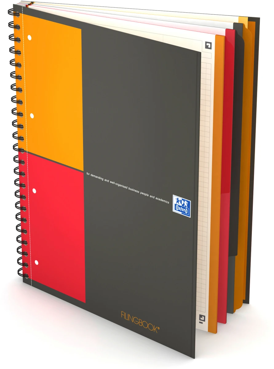OXFORD Filingbook A4+