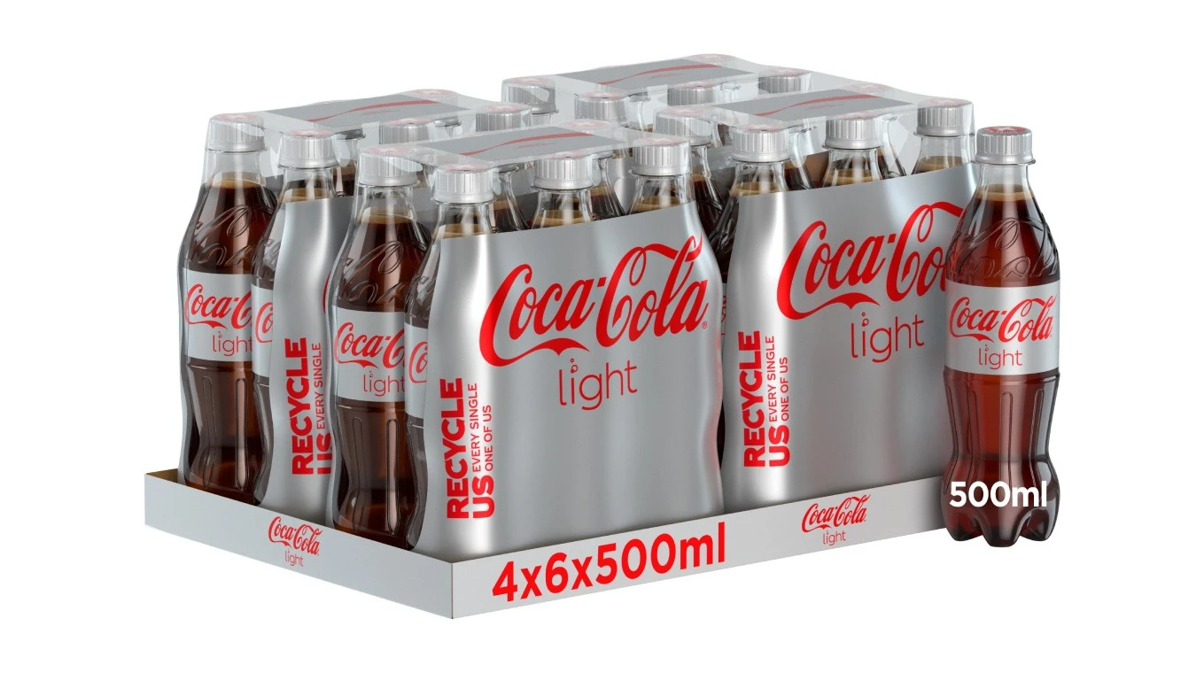 COCA COLA Light 24 x 500 ml