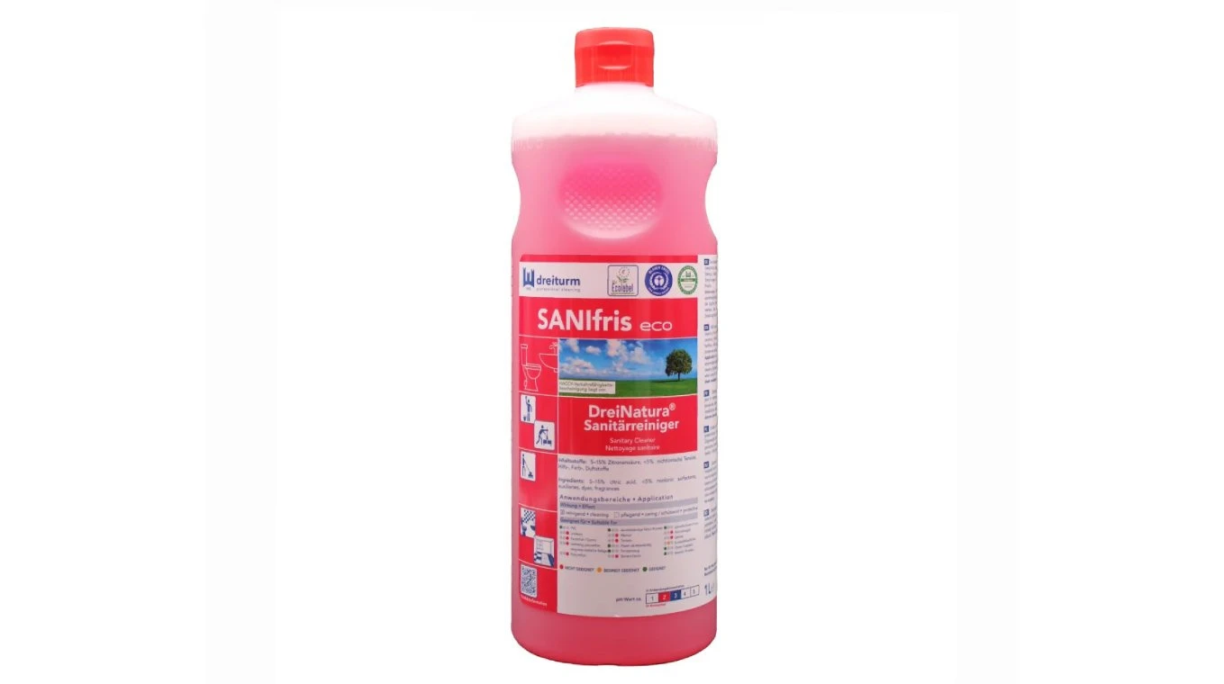 DREITURM Nettoyant sanitaire SANIfris eco DreiNatura® 1 L