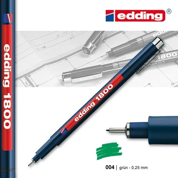 EDDING Profipen 1800 0.10-0.25mm