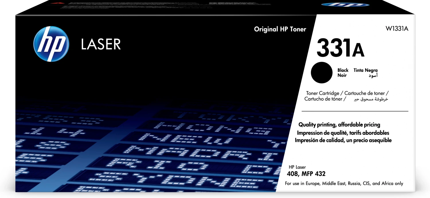 HP Toner-Modul 331A schwarz