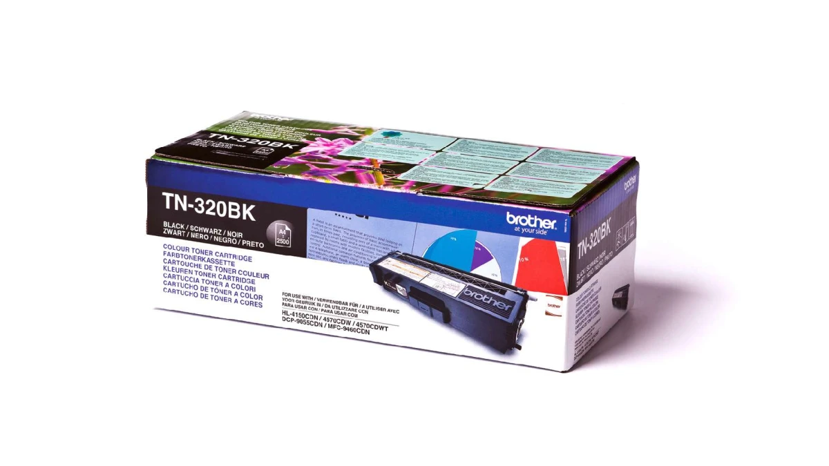 BROTHER Toner TN-320BK schwarz