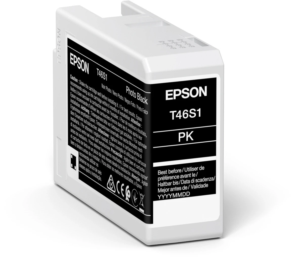 EPSON Tintenpatrone photo schwarz