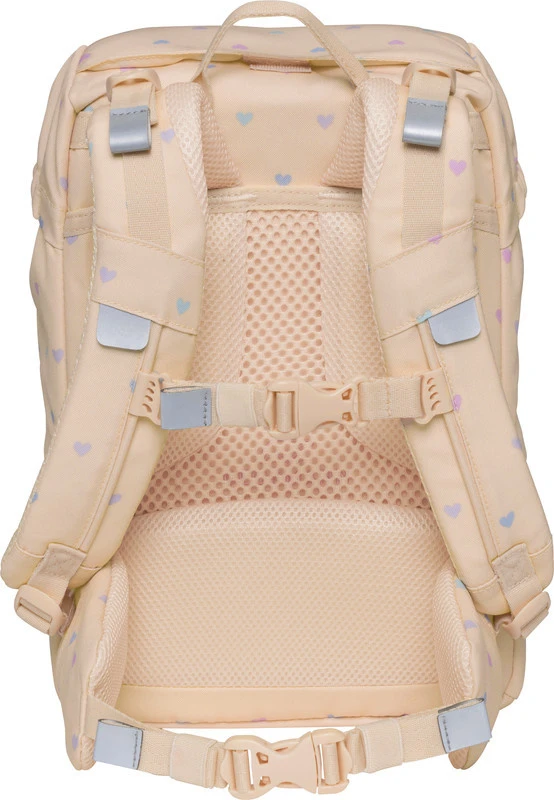 BECKMANN Schulrucksack Classic mit Wendetasche