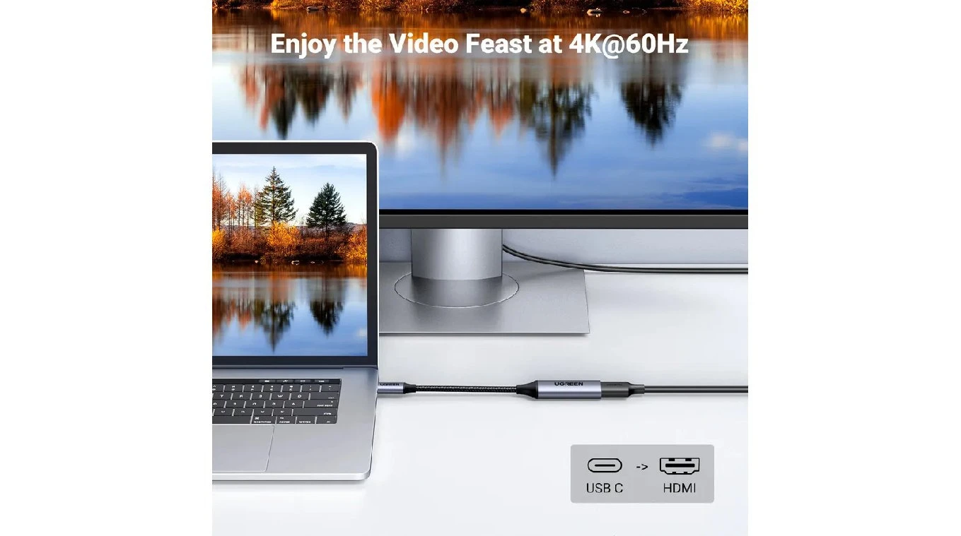UGREEN USB-C To HDMI Female Adapter