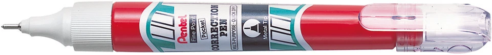 PENTEL Correction Pen Modèle de poche
