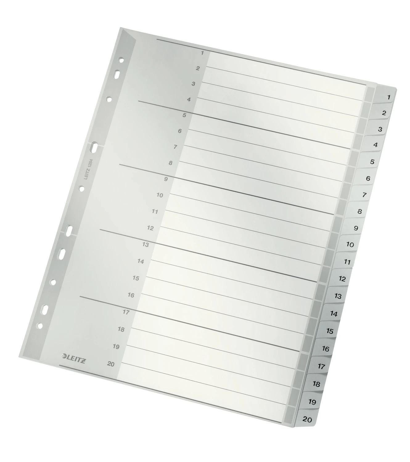 LEITZ Répertoire de chiffres 1 - 20