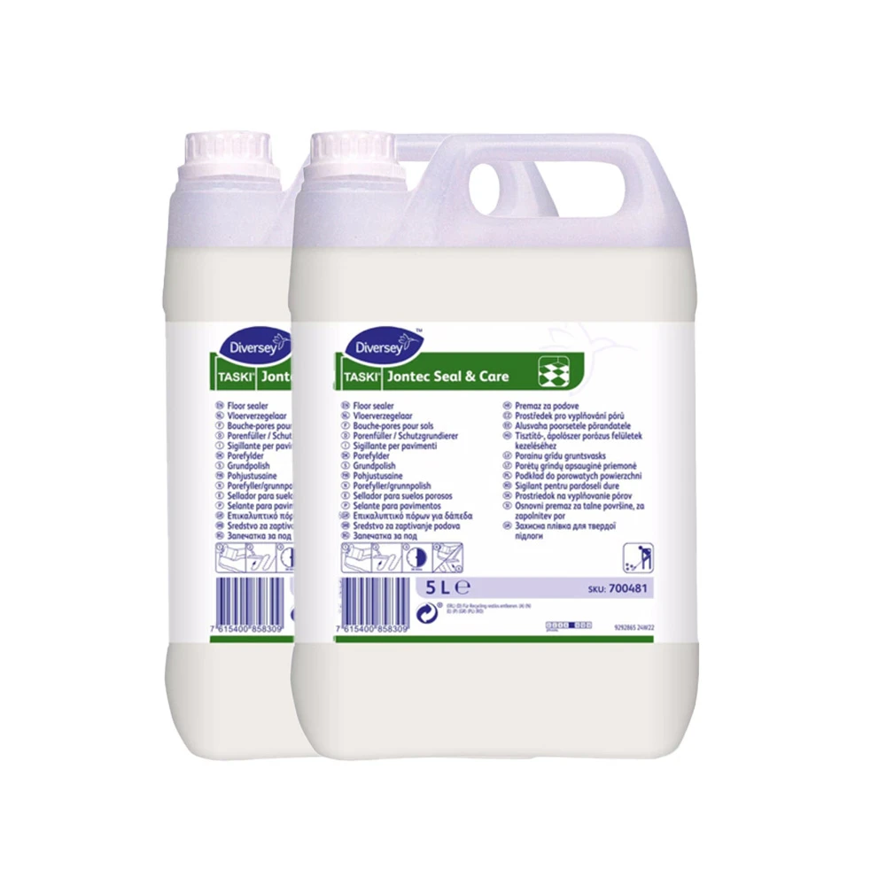 TASKI Imperméabilisation des sols Jontec Seal & Care 2 x 5 L