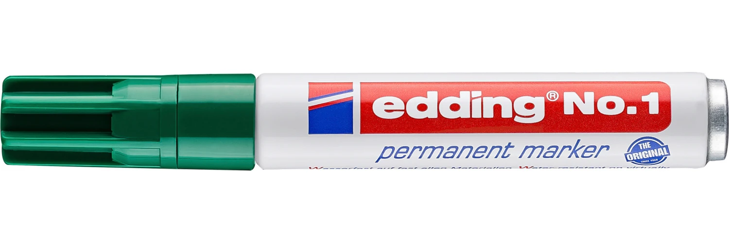 EDDING Permanent Marker No. 1 1-5mm