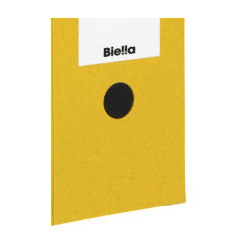 Boites d'archivage Biella, jaune, paquet de 10 pièces