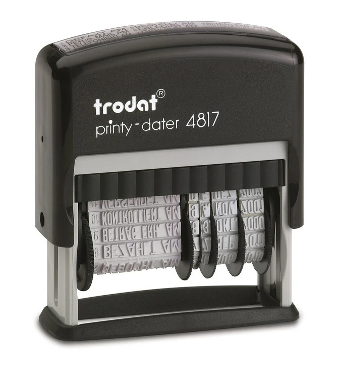 TRODAT Stempel Printy Wortband D