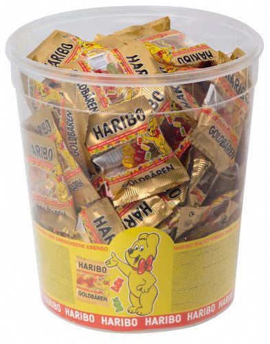 HARIBO Oursons d'or Mini 8g