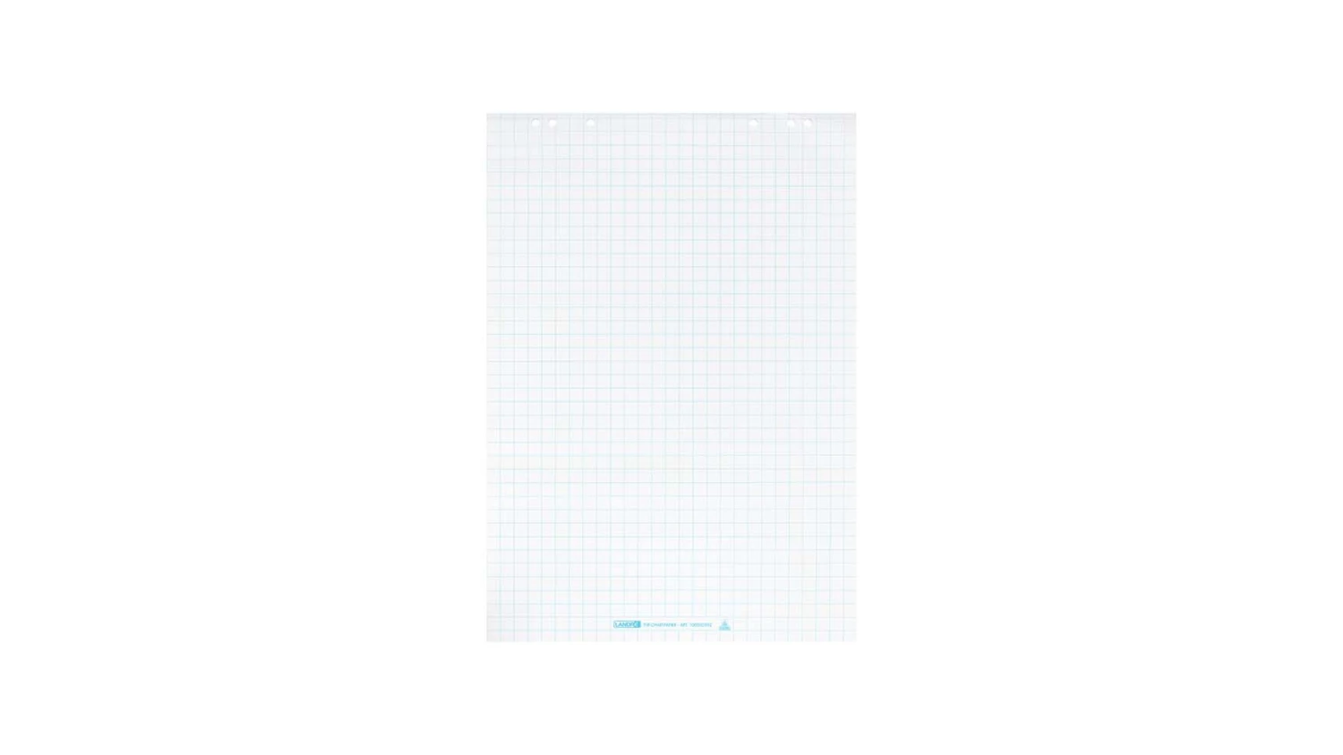 LANDRÉ Flip-Chart-Block 65 x 98cm - kariert 25mm