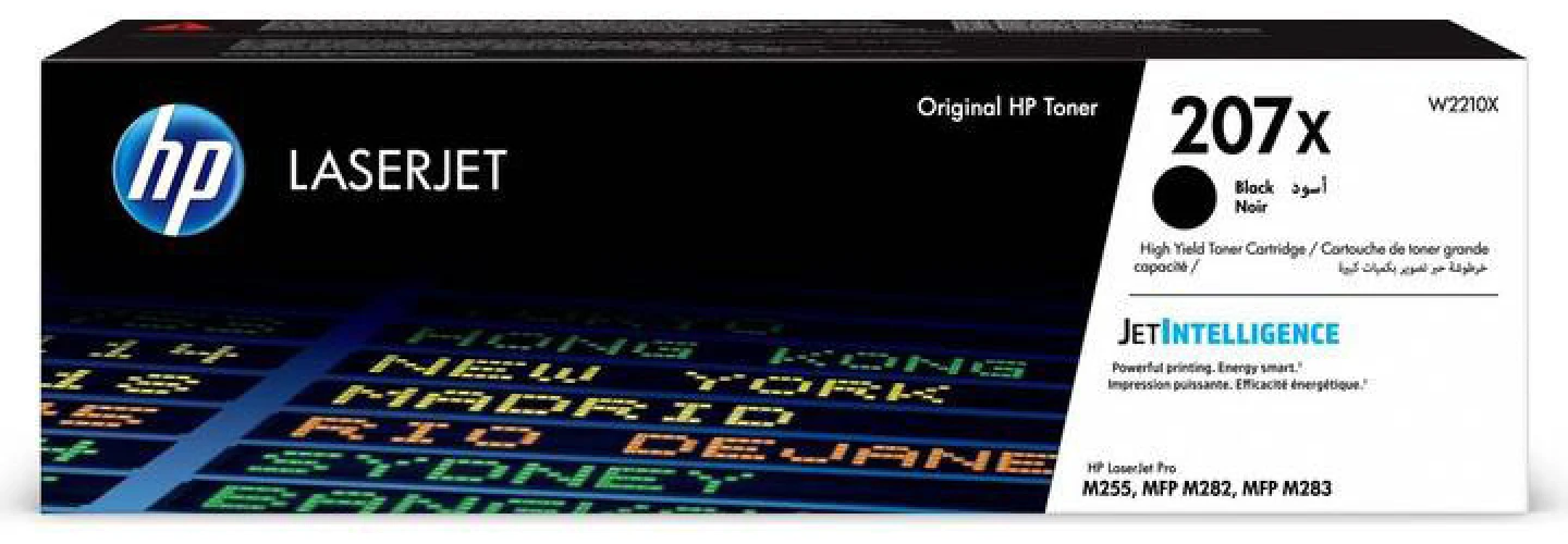 HP Toner-Modul 207X schwarz