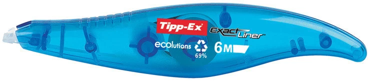 TIPP-EX Rouleau correcteur Exact Liner 5 mm x 6 m