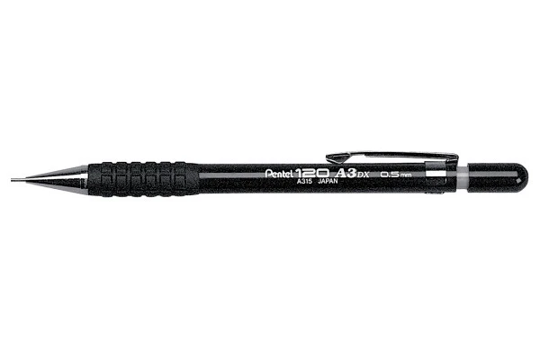 PENTEL Porte-mines 120 A3 - 0.5 mm