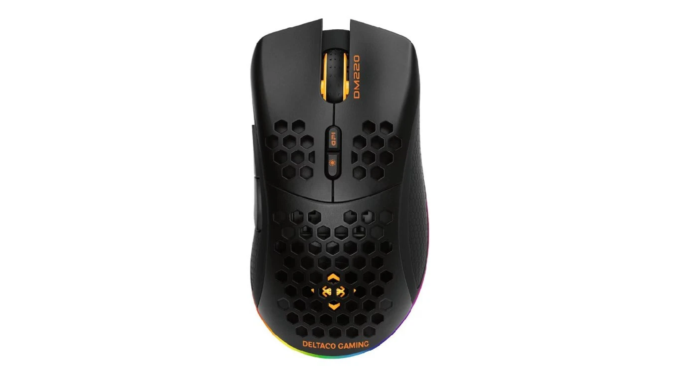 DELTACO DM220 Mouse Gaming RGB