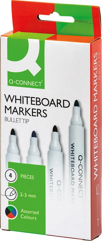 Q-CONNECT Marqueur pour tableaux blancs