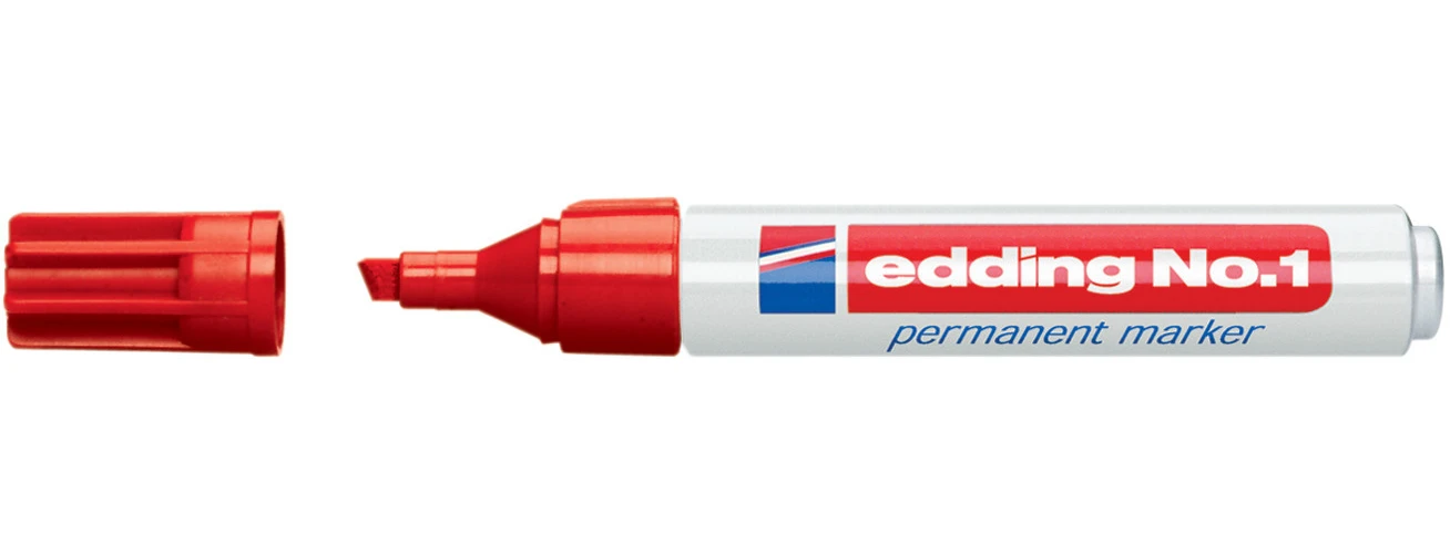 EDDING Permanent Marker No. 1 1-5mm
