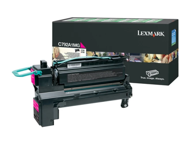 LEXMARK C792A1MG Toner magenta