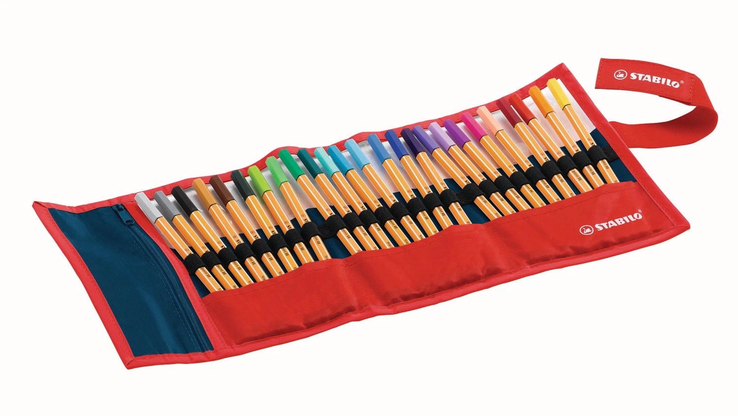STABILO Faserschreiber Point 88 - 25er Etui