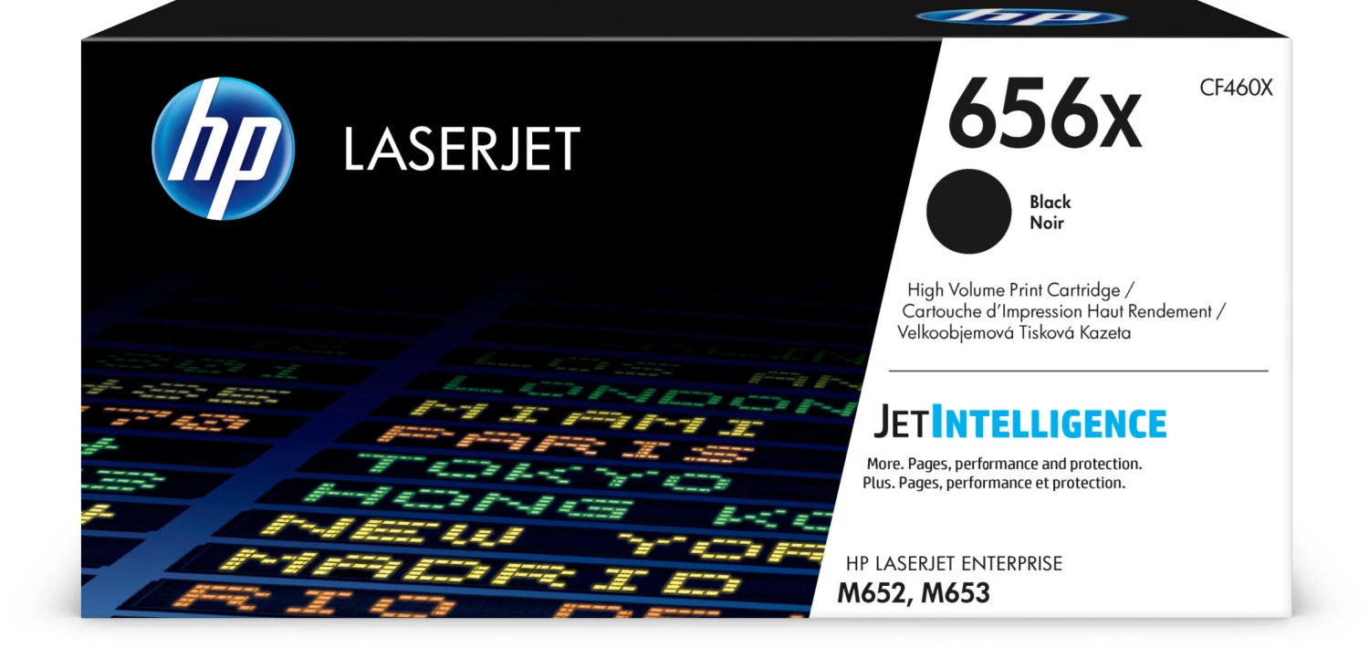 HP Toner-Modul 656X schwarz