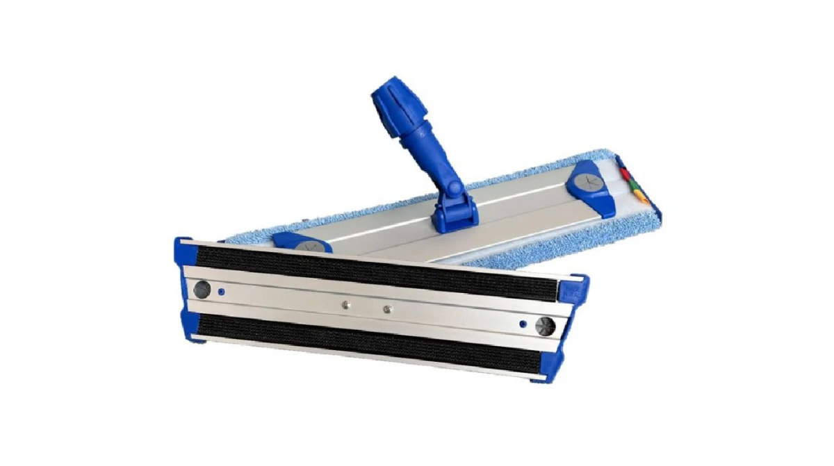 Edi Clean "AMO" Aluminium Klettmopphalter, 40 cm