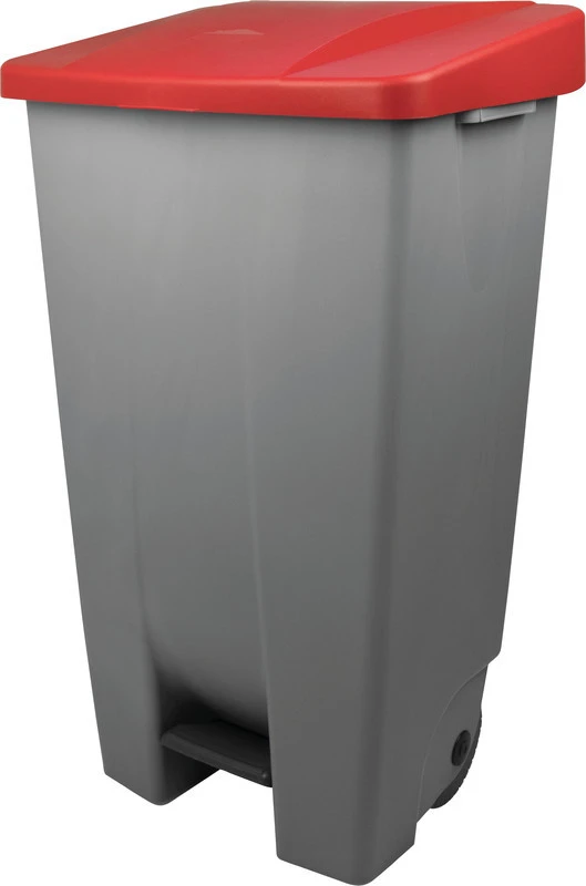 HELIT Tret-Abfallbehälter The Step Chief 120 L