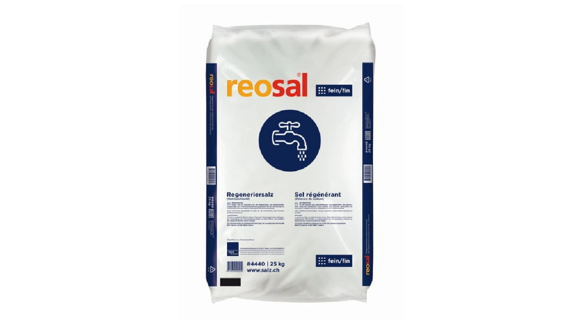 REOSAL Sel de régénération 25 kg