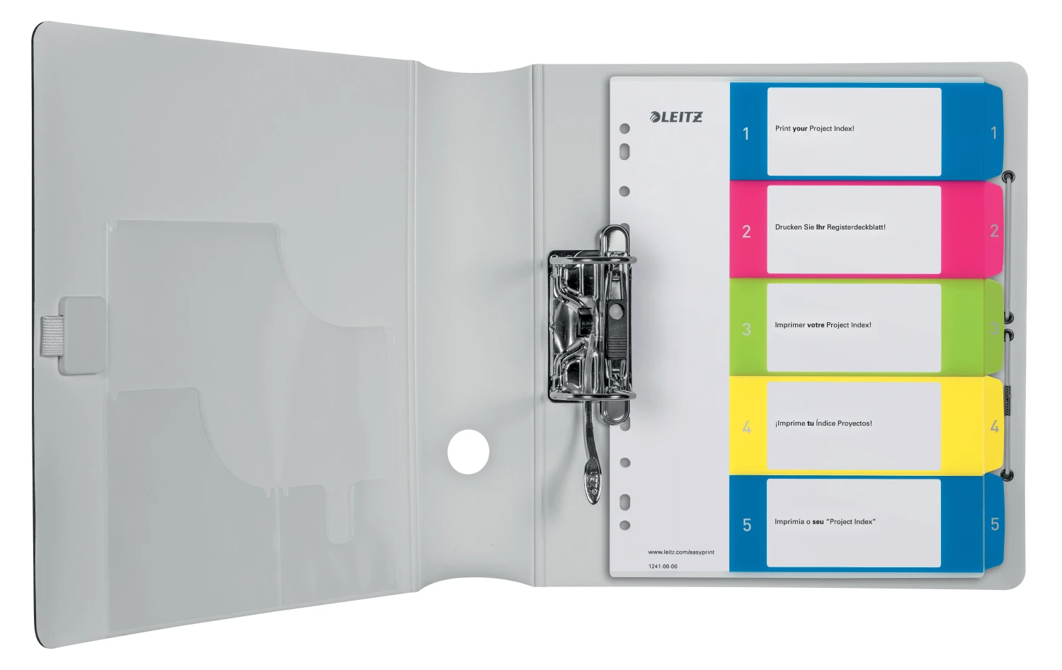 LEITZ Zahlenregister WOW 1 - 5