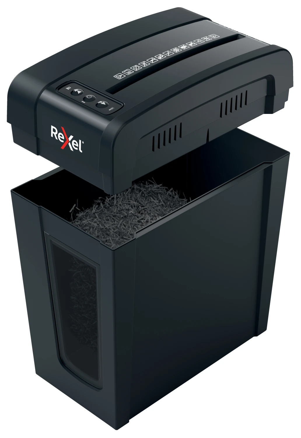 REXEL Aktenvernichter Secure X8-SL, P-4, 14lt