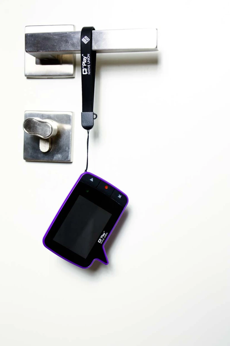 Native Union Play Video Memo Recorder