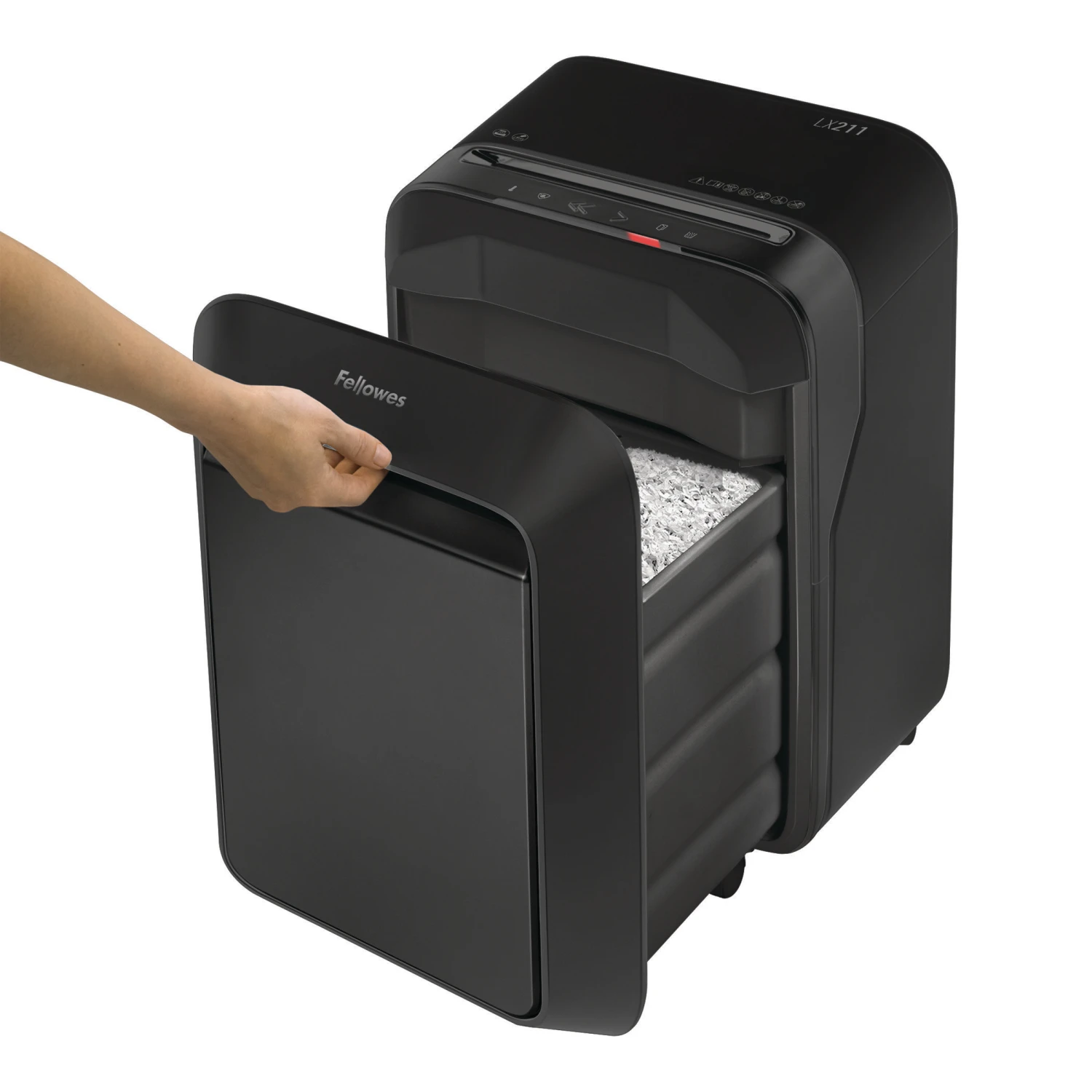 FELLOWES Aktenvernichter Powershred LX211, P-5, 23lt