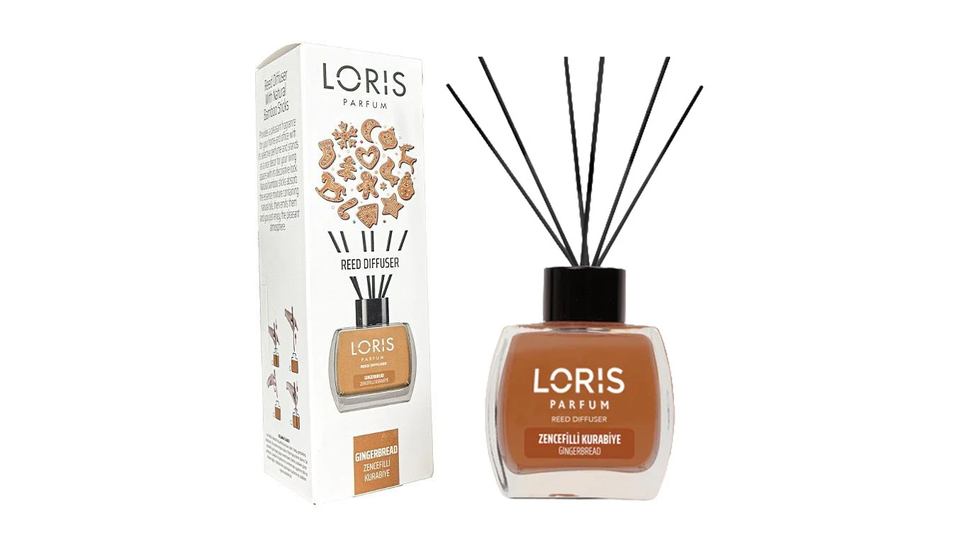 LORIS PARFUM Parfum d'ambiance Pain d'épices 120 ml