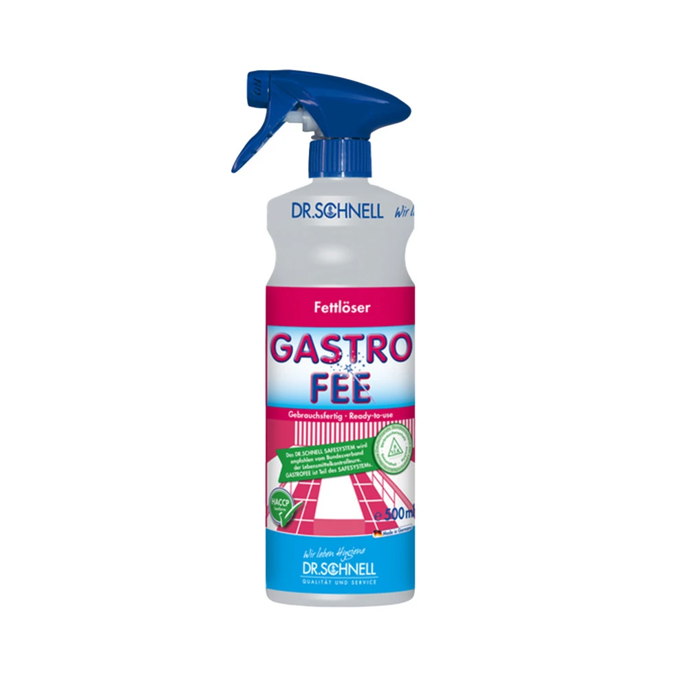 DR. SCHNELL Dégraissant pour huile et graisse Gastrofee 6 x 500 ml