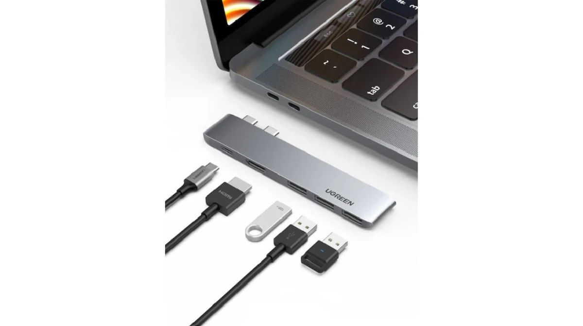 UGREEN USB-C 5 in 2 Hub