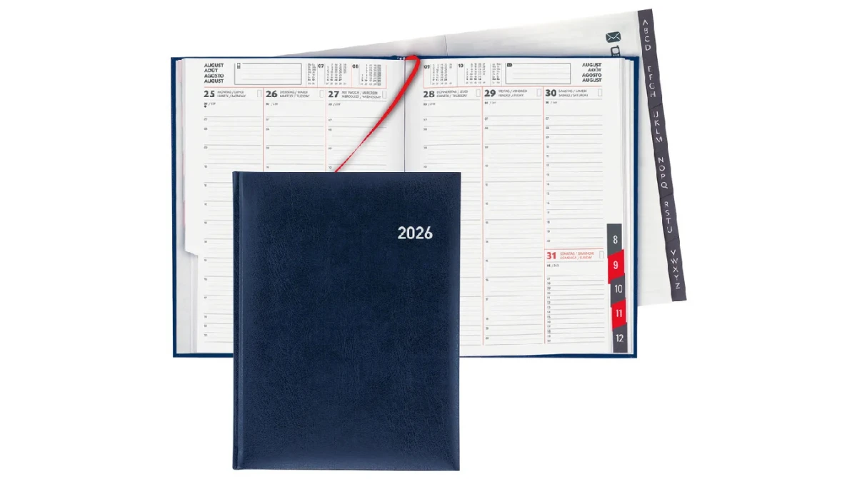 BIELLA Agenda professionnel Orario 2026
