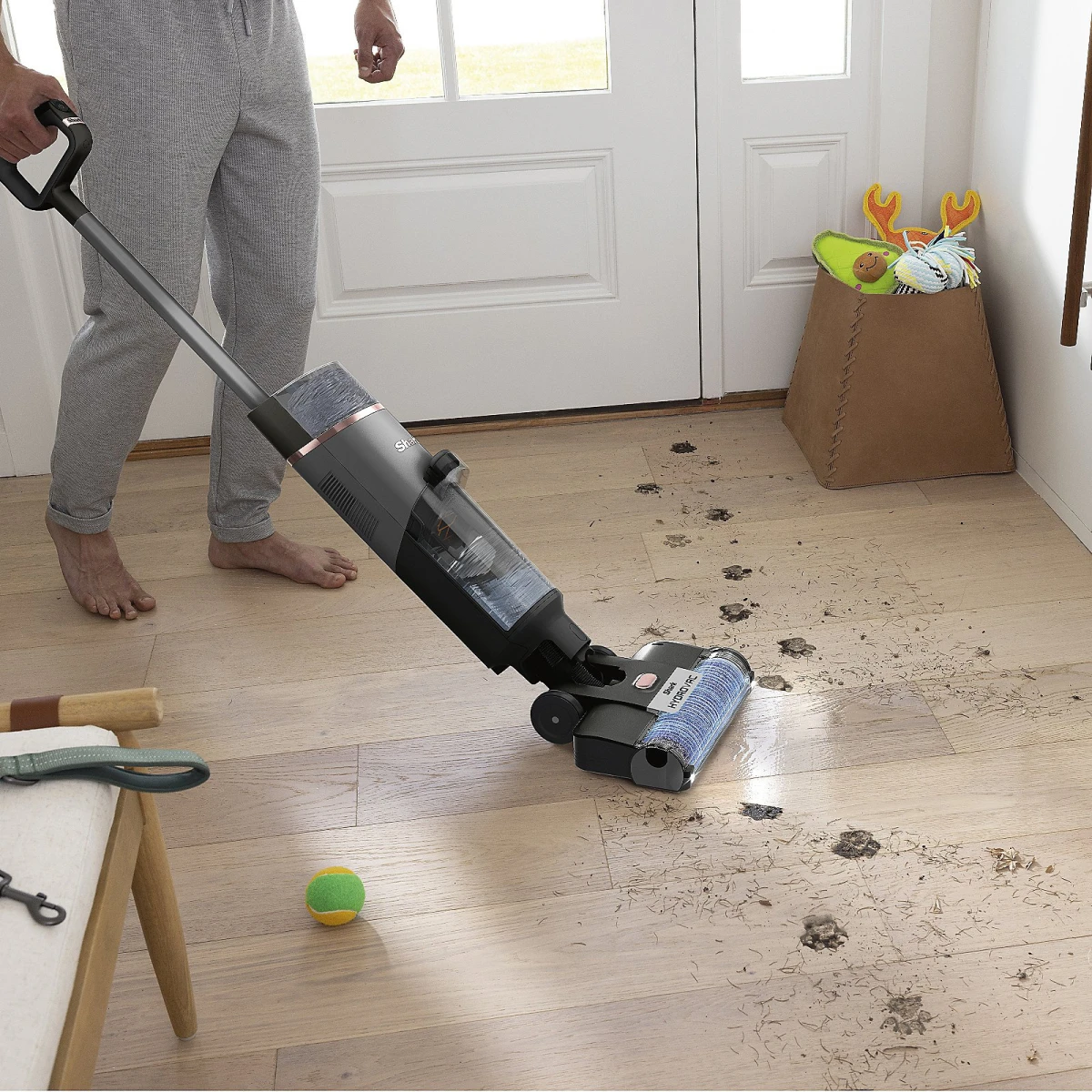 SHARK Aspirateur eau et poussière à batterie Hydrovac WD210CH
